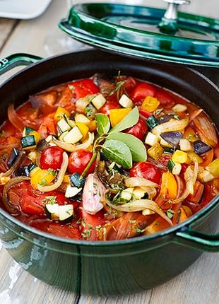 Staub Round 5qt. Cocotte in Basil