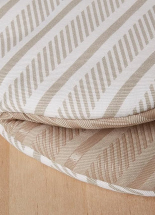 KitchenAid Albany Mini Oven Mitt 2-Pack Set, Milkshake Tan, 5.5"x8"