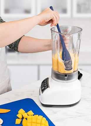 Flex-Core All Silicone Blender Spatula - Heat-Resistant Spatulas for Kitchen Use, Dishwasher Safe & BPA-Free