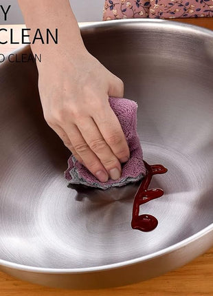 LOLYKITCH Tri-Ply 13 Inch Stainless Steel Wok Pan with Lid, Stir-Frying Pan,Induction Wok,Dishwasher and Oven Safe,Heavy Duty and Detachable handle.