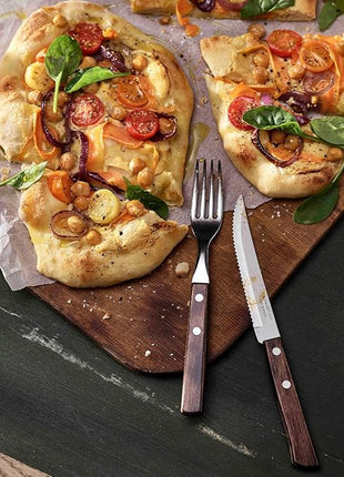 Tramontina 29899/155 Knives Set, Stainless Steel, Brown, 30 x 30 x 30 cm