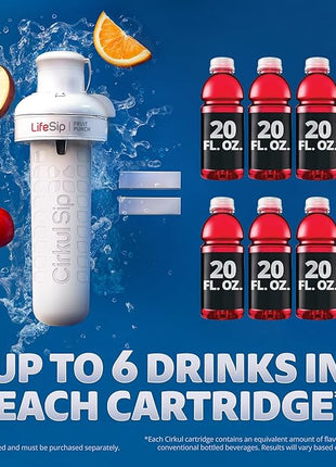 Cirkul 40oz. Fog Stainless Steel Tumbler with Handle, All-Day StrawSip™, Double-Wall Insulated