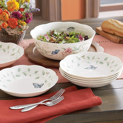 Lenox 6437719 Butterfly Meadow 7-Piece Bowl Set