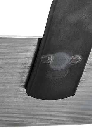 Matfer Bourgeat Black Carbon Steel Frying Pan, 11"