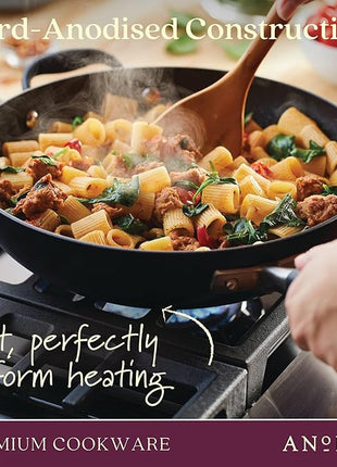 Anolon Advanced Home Hard Anodized 11-Piece Cookware Set