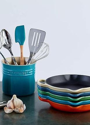 Le Creuset Enameled Cast Iron Signature Iron Handle Skillet, 11.75", Shallot