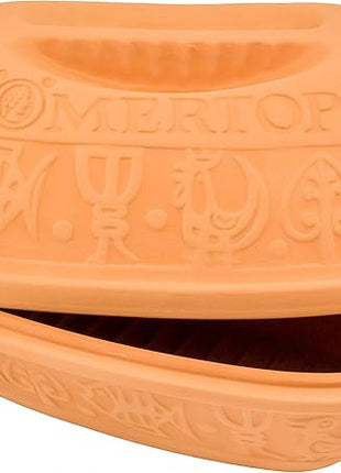 Romertopf Clay Roaster | Non-Stick Dutch Oven | Health Pot Cooking | Clay Baker | Versatile Cooking Vessel - 1.6 Quarts (1.5 Liters) for up to 2 people