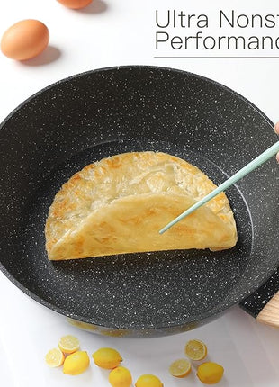 21PCS Pots and Pans Set Non Stick Cookware Set Nonstick with Cooking Set