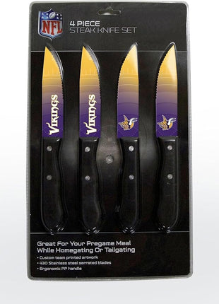 The Sports Vault NFL unisex Steak Knives