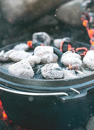 Stansport Pre-Seasoned Cast Iron Dutch Oven