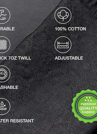 ApronMen - Funny Apron For Men - BBQ Gifts for Men & Unique Gifts for Fathers - Mens Aprons for Grilling