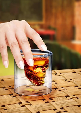 Genuine Fred DOOMED Crystal Skull Shotglass
