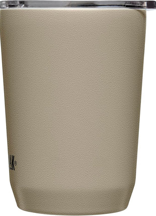 CamelBak Horizon 12oz Tumbler - Insulated Stainless Steel - Tri-Mode Lid - Dune