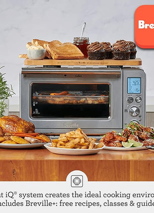 Breville BOV860DBL Smart Oven Air Fryer and Convection Oven, Damson Blue