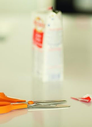 Fiskars Kitchen Scissors, Total Length: 18 cm, Quality Steel/Synthetic Material, Classic, 1000819