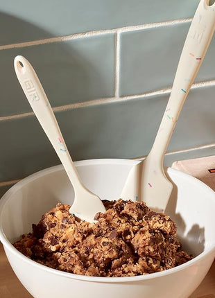 GIR: Get It Right Silicone Kitchen Spatula - Non-toxic Cooking Utensils for Nonstick Cookware, Cooking and Baking, Ultimate - 11IN - Slate