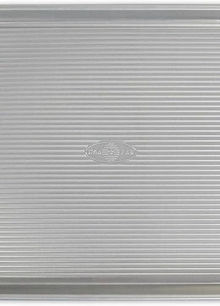 USA Pan Bakeware Nonstick Half Sheet Pan, Baking Sheet, Aluminized Steel