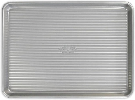USA Pan Bakeware Nonstick Half Sheet Pan, Baking Sheet, Aluminized Steel