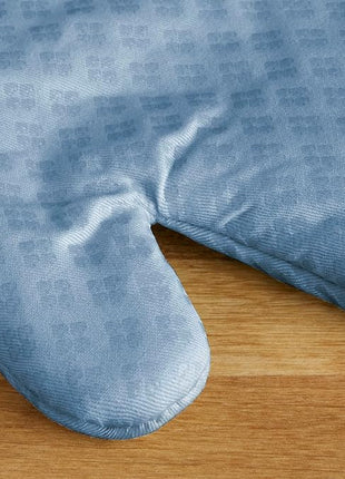 KitchenAid Asteroid Oven Mitt Set, 7"x12.5", Blue Velvet, 2 Piece