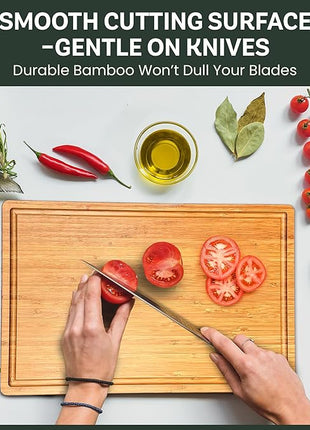 Personalized Turkey Platter for Thanksgiving - Custom Engraved Bamboo Cutting Board, and Charcuterie Board - Unique Wedding Gift, Bridal Shower, Engagement, Anniversary, Housewarming, Christmas Gifts