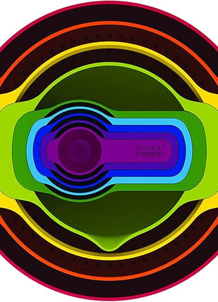 Joseph Joseph Nest 9 Plus Nesting Set - Red, 9 Piece