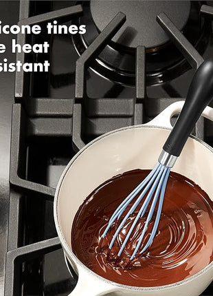 OXO Good Grips 2-Piece Silicone Whisk Set