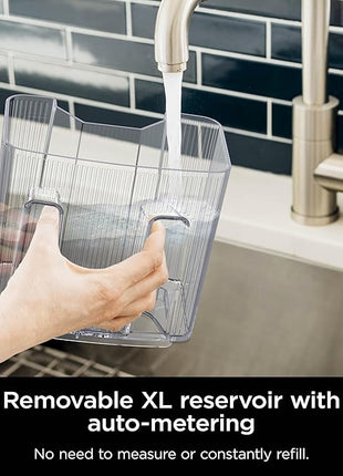 Ninja Hot & Iced XL Coffee Maker with Rapid Cold Brew, 4 Brew Styles, 8 Sizes Small Cup to Travel Mug, Single-Serve Coffee Brewer, 12-Cup Carafe, Permanent Filter, Removable Reservoir, Black, CM371