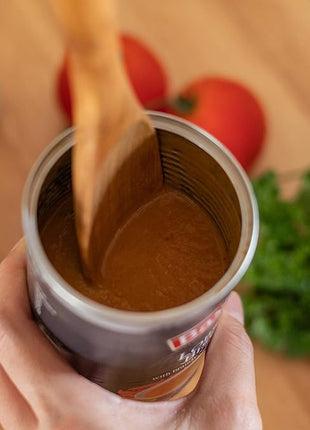 FAAY Jar Spoon, 12" Mixed Bowl Wooden Spoons for Cooking, Handmade Teak Wooden Spoon, Healthy Utensils, Suitable for Right Hand.