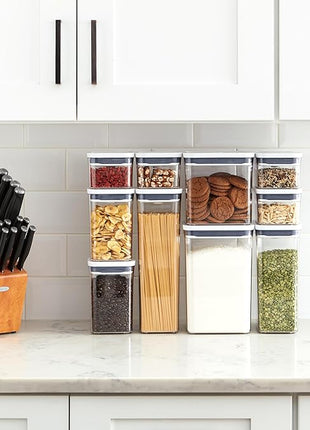 OXO Good Grips 10-Piece POP Container Set for Kitchen Storage, Pantry Organization