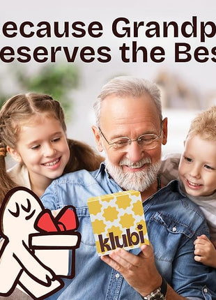 KLUBI You Can't Tell Me What To Do You're Not My Granddaughter - Birthday Gifts for Grandpa 14oz Grandpa Tumbler Grandfather Gift Best Gifts For Elderly Dad Grandpa Gifts from Grandkids