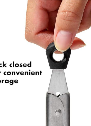 OXO Good Grips 7-Inch Mini Tongs, Stainless Steel