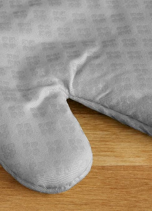 KitchenAid Asteroid Oven Mitt Set, 7"x12.5", Grey, 2 Piece