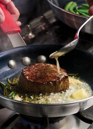 Tramontina Professional 8-Inch Ceramic Non Stick Small Frying Pan, Heavy-Gauge Aluminum Skillet with Nonstick Coating, Dishwasher and Oven Safe, Black