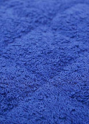 100% Cotton Kitchen Everyday Basic Terry Pot Holder Heat Resistant Coaster Potholder for Cooking and Baking Set of 5 Navy Blue