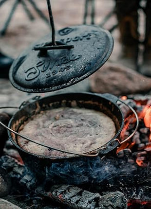 Stansport Pre-Seasoned Cast Iron Dutch Oven