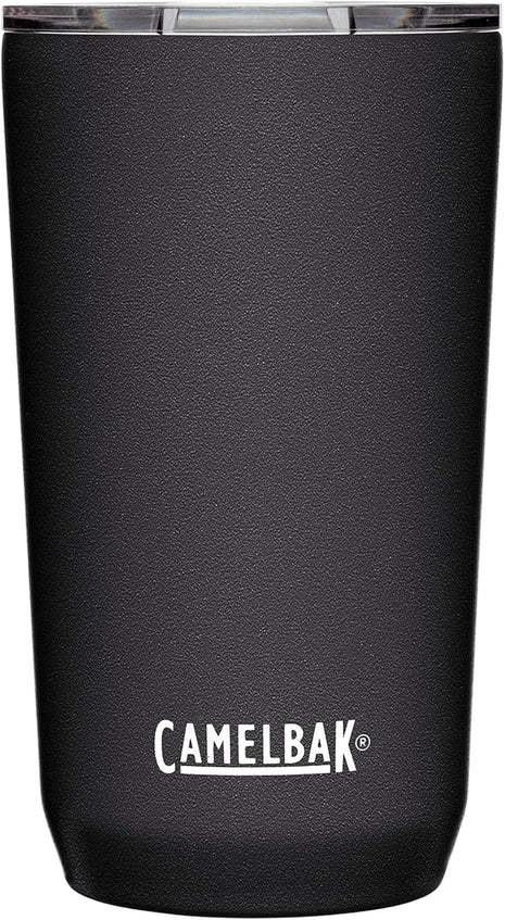 CamelBak Horizon 16oz Tumbler - Insulated Stainless Steel - Tri-Mode Lid - Black