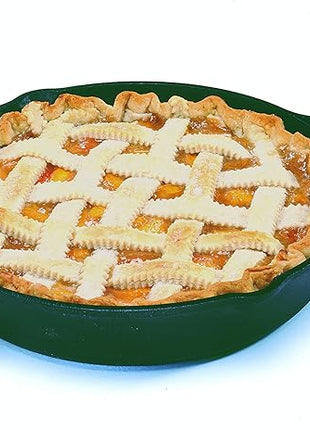 Lodge Seasoned Cast Iron 3 Skillet Bundle. 12 Inches and 10.25 Inches with 8 Inch Set of 3 Cast Iron Frying Pans