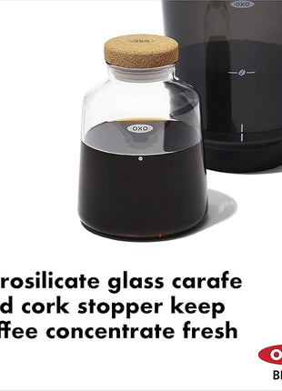 OXO Brew Compact Cold Brew Coffee Maker