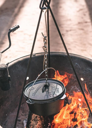Stansport Pre-Seasoned Cast Iron Dutch Oven