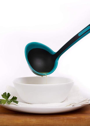 Premium Kitchen Cooking Utensil Set - 6 piece Silicone Kitchenware Non-Stick Cooking Tools - Silicone Cooking Kitchen Spatula Set - Silicone Kitchen Utensil Set - Heat Resistant Dishwasher Safe