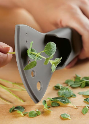 Rachael Ray Professional Multi Shear Kitchen Scissors with Herb Stripper and Sheath, 2 Piece, Gray