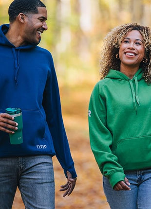 RTIC 20oz Essential Tumbler with Lid, Ceramic Lined, Insulated, Stainless Steel, Metal, Double Wall Vacuum-Insulation, Travel Cup for Iced Coffee, Tea, Hot and Cold Drink, Black