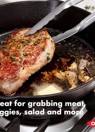 OXO Good Grips 12-Inch Stainless-Steel Locking Tongs