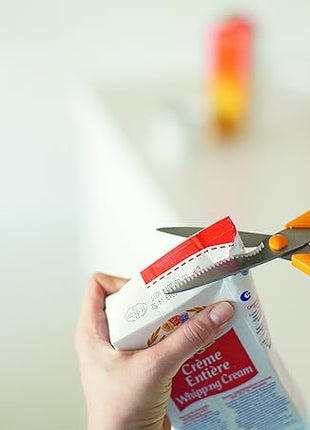 Fiskars Kitchen Scissors, Total Length: 18 cm, Quality Steel/Synthetic Material, Classic, 1000819