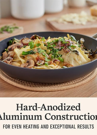 Calphalon® Hard-Anodized Nonstick 10-Piece Cookware Set