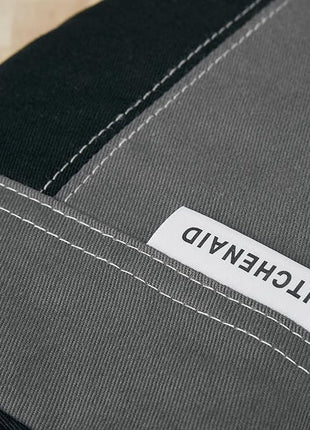 KITCHENAID Beacon Two-Tone Mini Oven Mitt 2-Pack Set, Contour Silver/Matte Black, 5.5"x8"