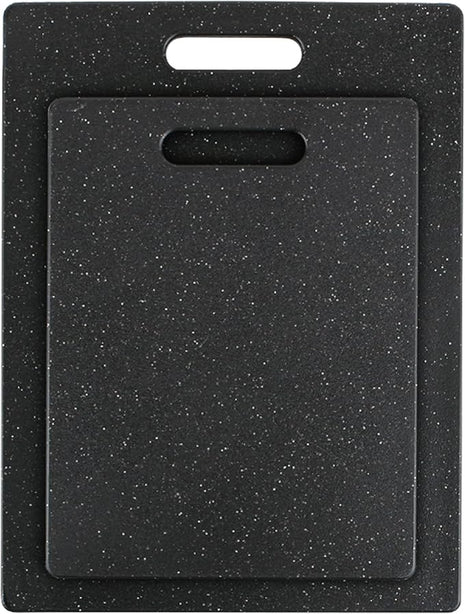 Dexas Superboard Pastry Board and Cutting Boards, Set of Two, Midnight Granite Color (Pack of 6)