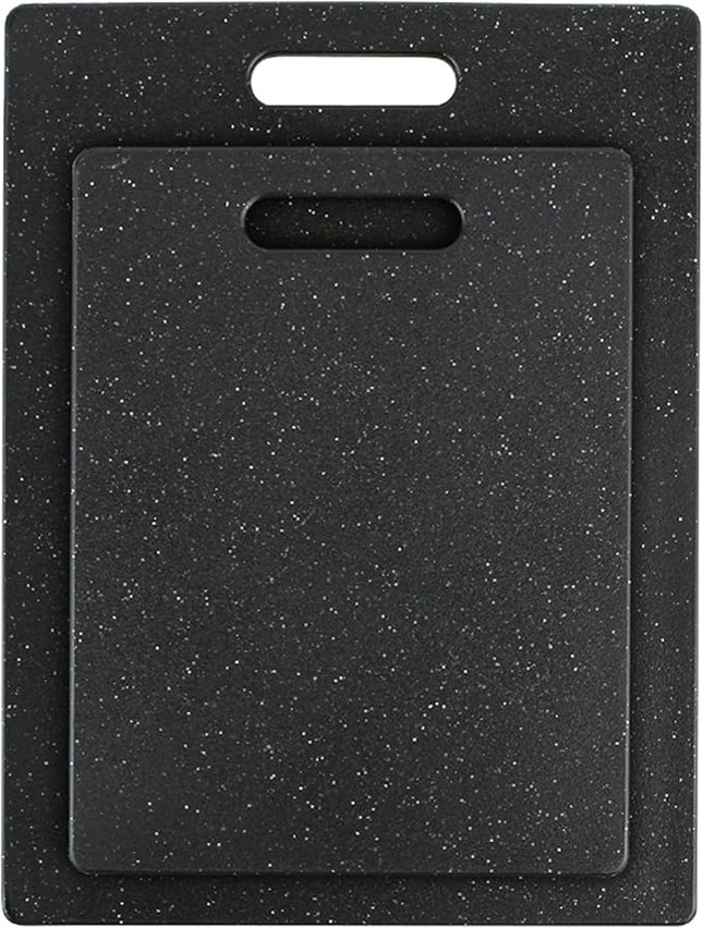 Dexas Superboard Pastry Board and Cutting Boards, Set of Two, Midnight Granite Color (Pack of 6)