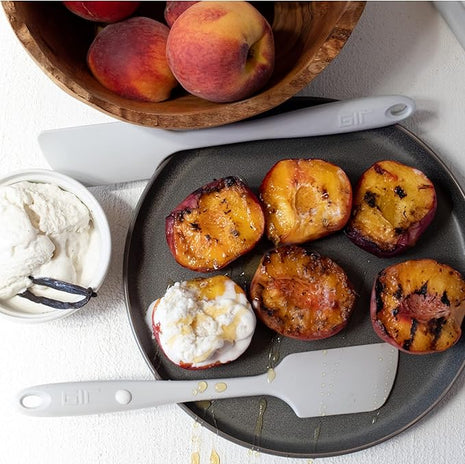 GIR: Get It Right Silicone Kitchen Spatula - Non-toxic Cooking Utensils for Nonstick Cookware, Cooking and Baking, Ultimate - 11IN - Studio White