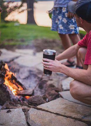 Simple Modern Officially Licensed NHL Winnipeg Jets 30oz Cruiser Tumbler Insulated Travel Mug Cup with Flip Lid and Straw